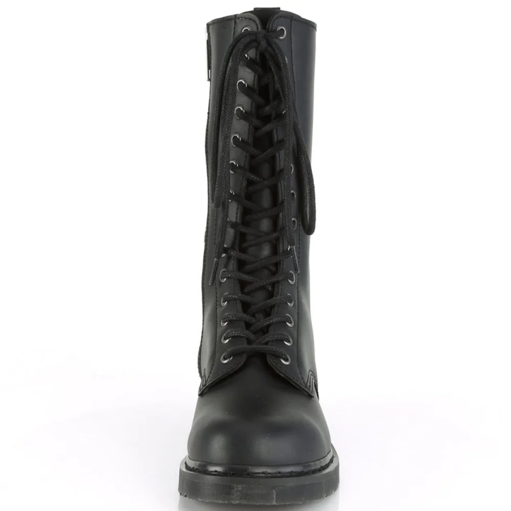 NEW Mens Demonia Bolt‎ 300 Black Combat Boots Size 13
